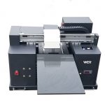 3d t-shirts εκτυπωτής μηχάνημα για την εκτύπωση κινητής επιχείρησης δέρματος WER-E1080UV