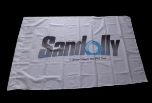 Flag Cloth banner εκτυπωμένο από εκτυπωτή οικολογικού διαλύτη 1,6m (5 πόδια) WER-ES160