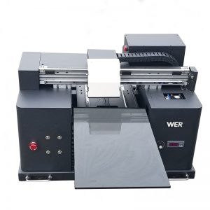 υψηλής ποιότητας ψηφιακή εκτύπωση κλωστοϋφαντουργικών μηχανών / ένδυμα εκτυπωτή / a3 μεγέθους t πουκάμισο μηχανή εκτύπωσης WER-E1080T